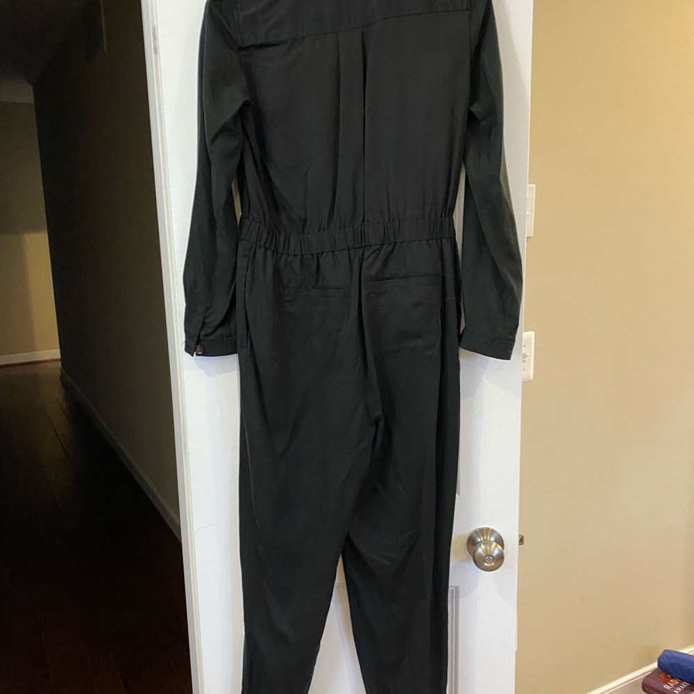Banana republic NWT jumpsuit black 6